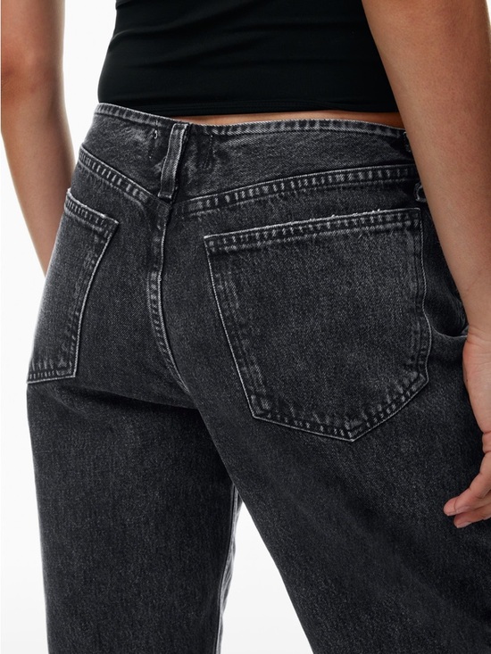 Zara Denim - Zara - High-Rise Black Wash Women's Jeans